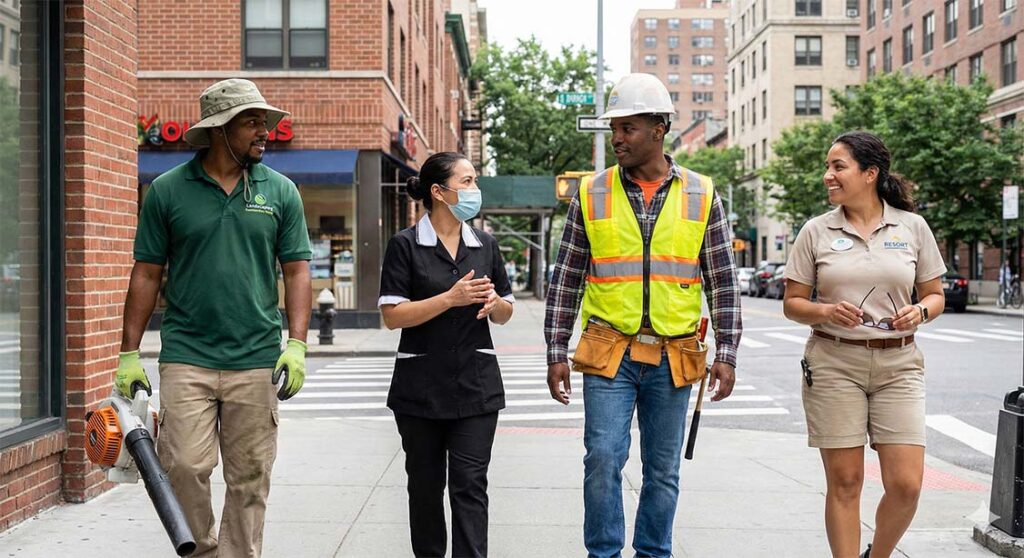 H-2B visa 2026 seasonal workers in US city