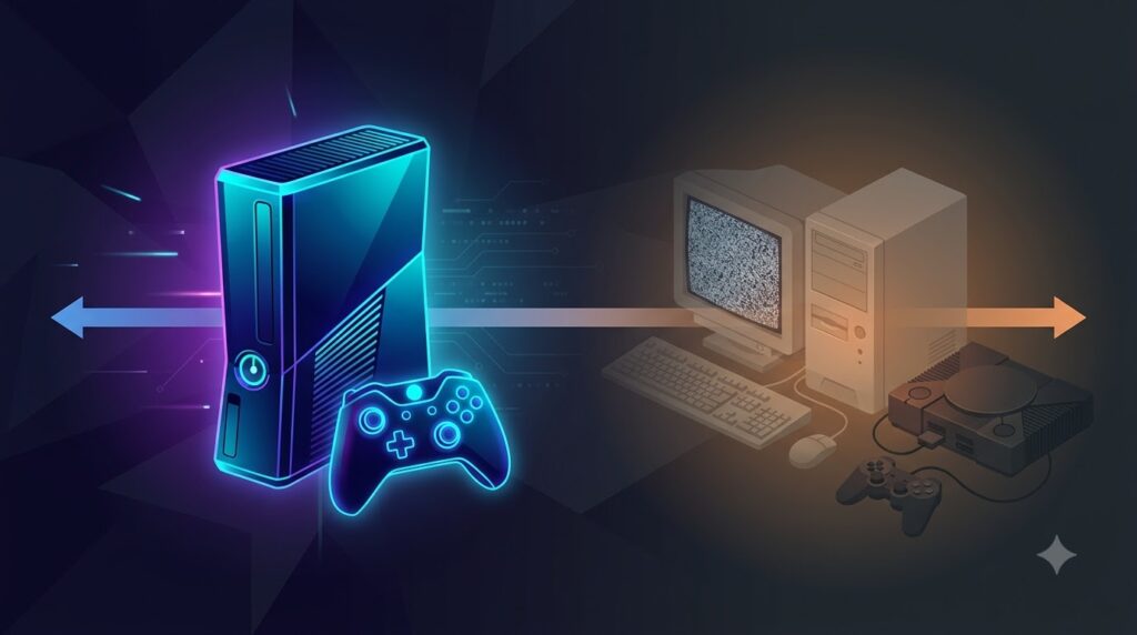 GTA 6 vs GTA 5 platform and hardware comparison illustration