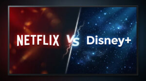 Netflix vs Disney+ 2026 streaming service comparison banner