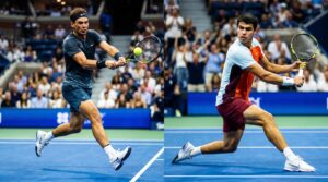 Alcaraz vs Sinner face-off ahead of the 2026 US Open